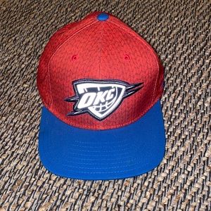 OKC snapback hat